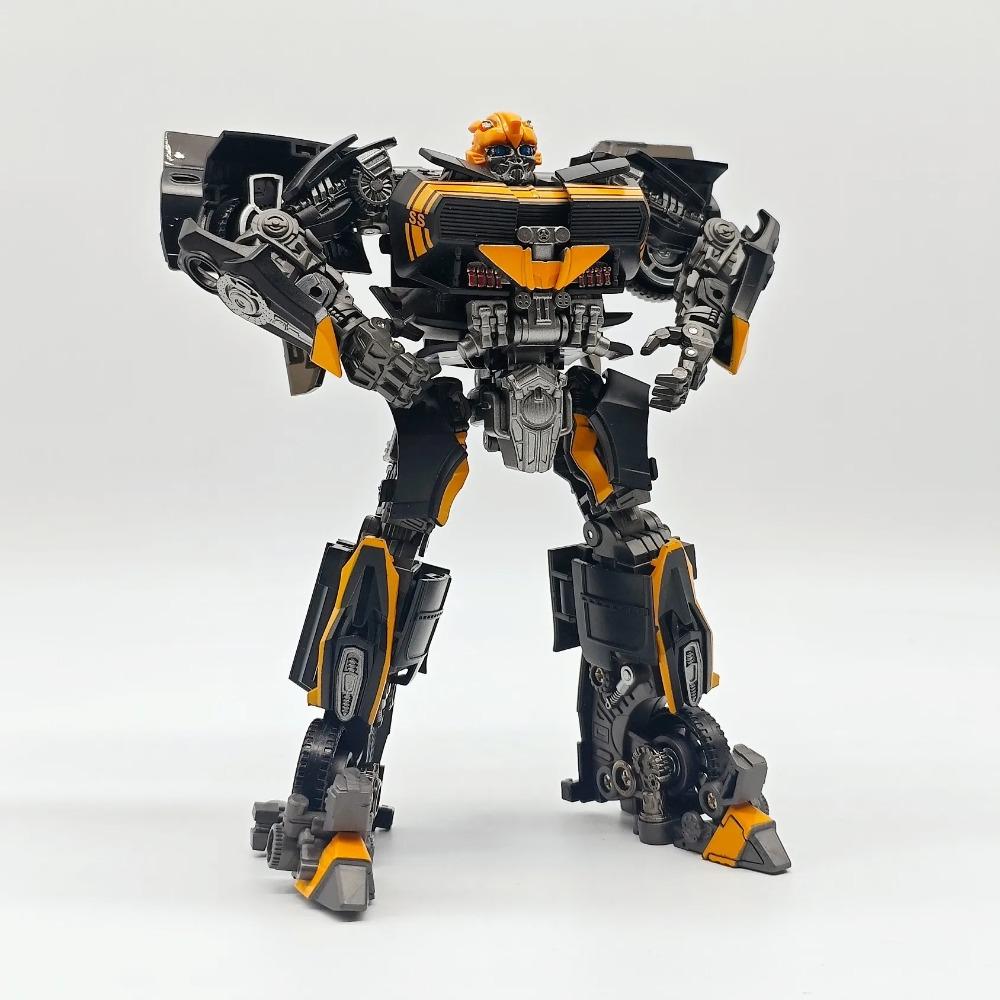 BAIWEI TW-1038 TW1038 Трансформация Черный Пчелиный Воин 4 Подвижных Робота Коллекция Подарок В Наличии 100% Оригинальная Коробка