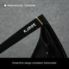KAROS UV400 Non Polarized Sunglasses Unisex Outdoor Driving Travel Sunshade Glasses Oversized Square Fashion Eyewear YZ17BOX 7