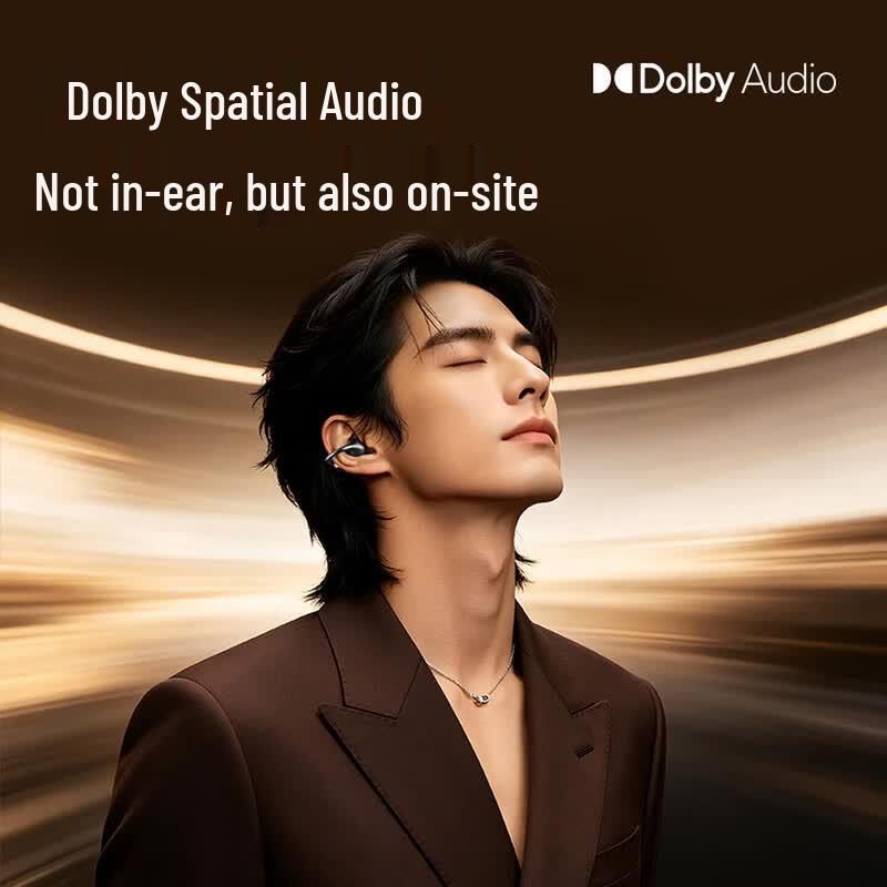 EDIFIER LolliClip SE Open-Ear Bluetooth Earbuds