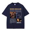 Rare Singer Don Omar The Last Don Graphic Tshirts Unisex Wounisex Hip Hop Vintage Oversized Tshirt Male Fashion Casual Cotton T Shirt