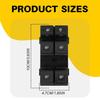 Window Switch Control Front Left For Chevy Silverado GMC Sierra Canyon 1S14006