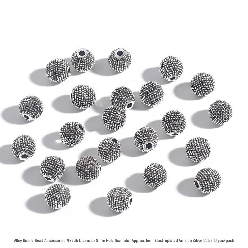 DIY ювелирные аксессуары: Круглый разделитель из сплава, соединители для браслетов и ожерелий, пряжка для подвески