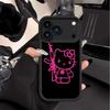Ak47 K-Kittys Cat Phone Cover Case for Apple iPhone 17 Pro Max 13 Mini 14 Plus 16e XS XR 16 Air 15 11 12