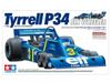Tamiya 112 Big Scale Series No.36 Tyrell P34 Six Wheeler Пластиковая модель с фототравлеными деталями 12036 Цвет литья