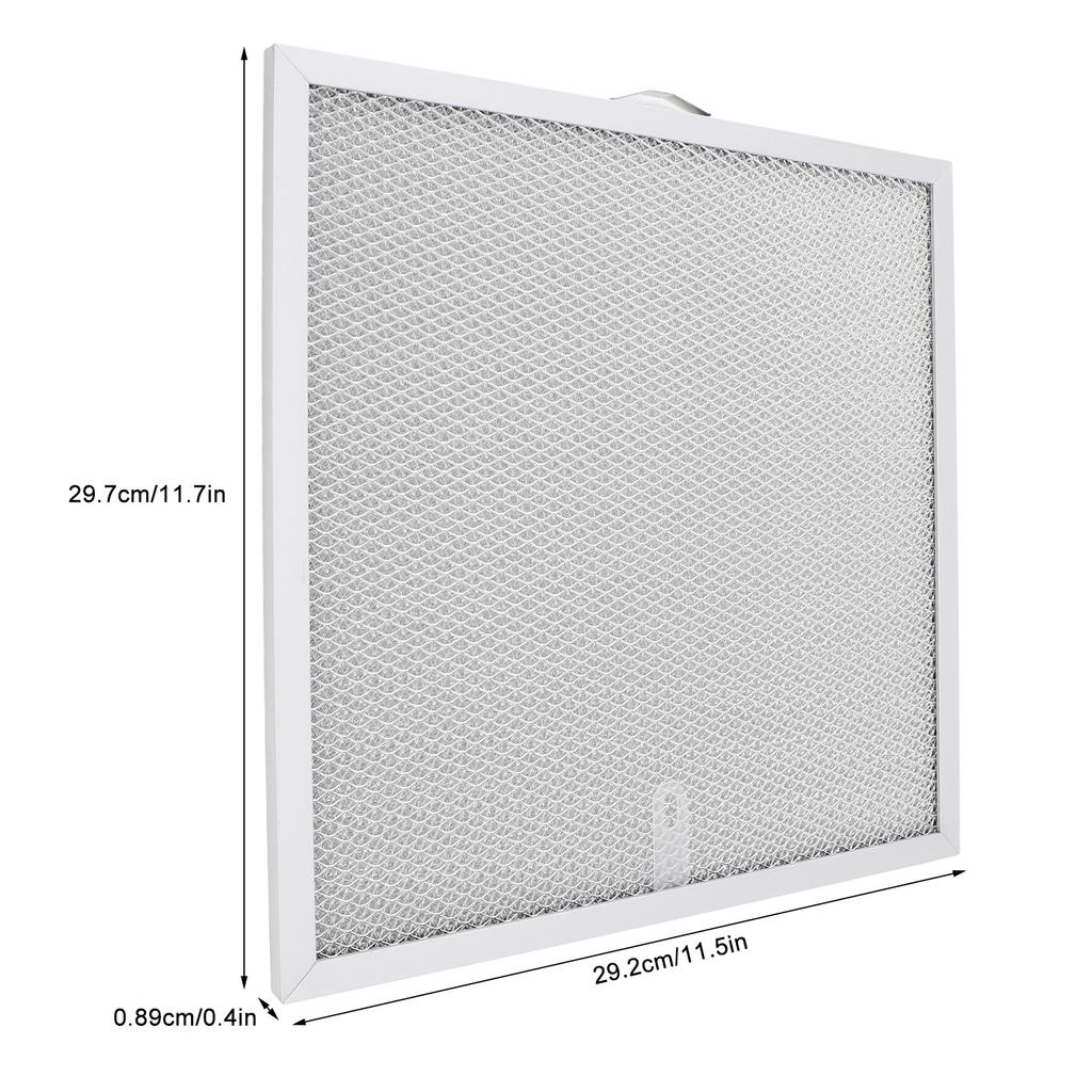 99010316 Фильтр для вытяжки Алюминиевый жироулавливающий фильтр для вытяжки Замена для S99010316 WA65AF NTK7450000 990721400 990721400A 8558