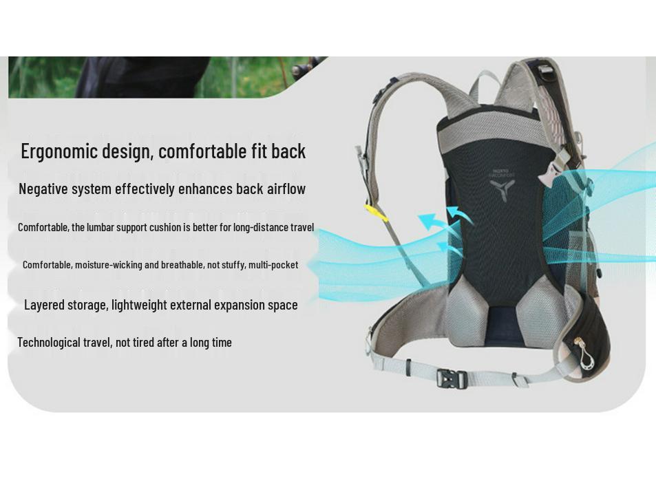 Eagle Map Mountaineering Lightweight Hiking Backpack - Outdoor Travel & Climbing Bag