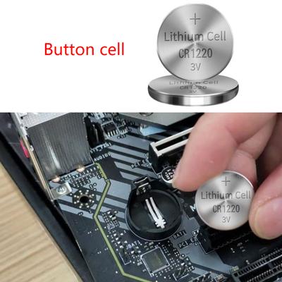 Essential CR1620 CR1220 CR1632 CR2016 CR2032 Литиевые батарейки для часов Калькуляторов Брелок Электроника