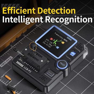 Измеритель сопротивления емкости LCRP1 Тестер транзисторов для эффективных измерений