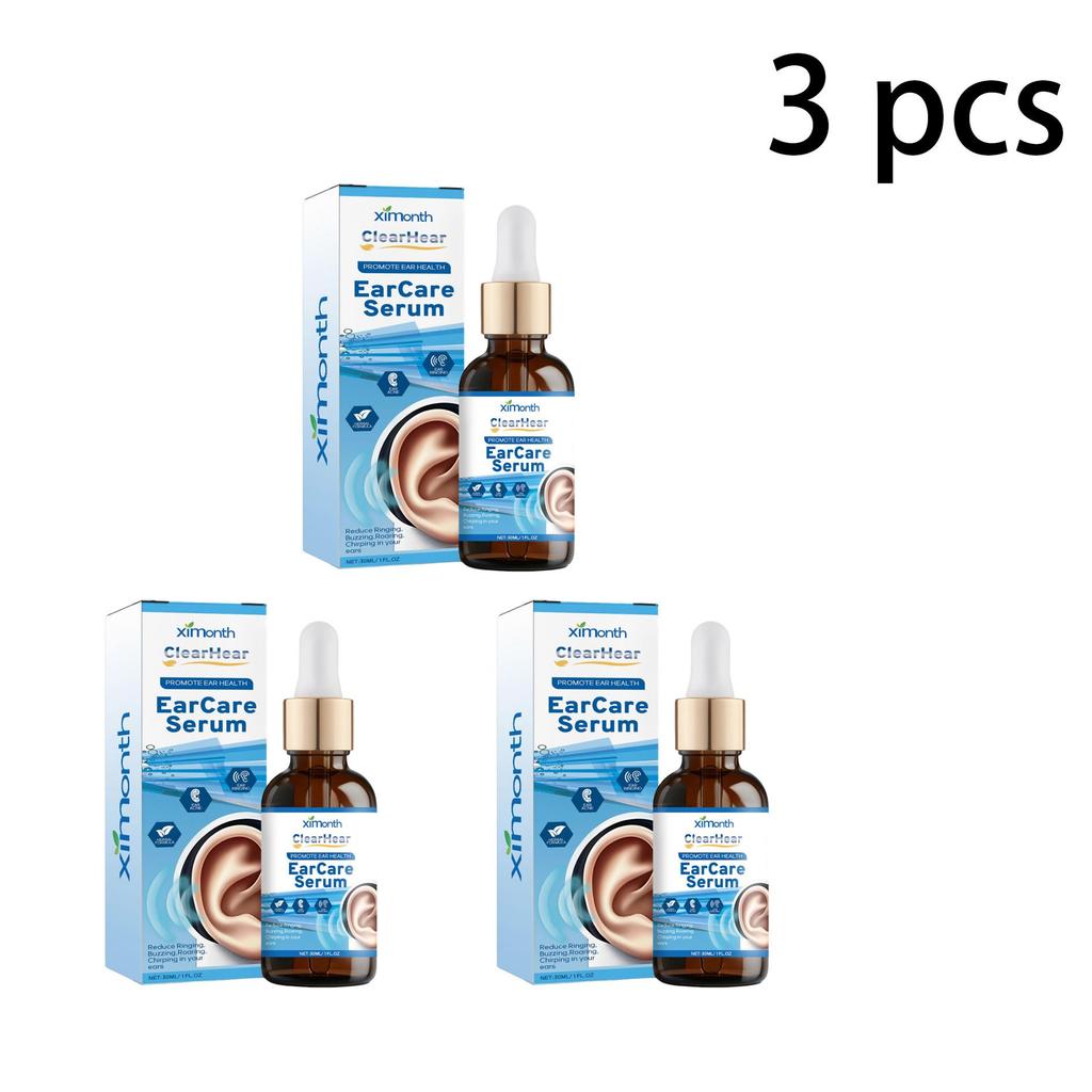 Ximonth Tinnitus Care Solution For Relief Of Tinnitus Back And Ear Discomfort Body Care Cleansing Ear Care Solution