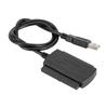 1 Комплект Линия Преобразования Привода Sata / Pata / Ide в USB 2.0 Адаптер Конвертер Кабель для Жесткого Диска