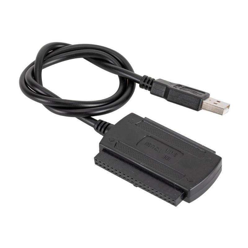 1 Комплект Линия Преобразования Привода Sata / Pata / Ide в USB 2.0 Адаптер Конвертер Кабель для Жесткого Диска