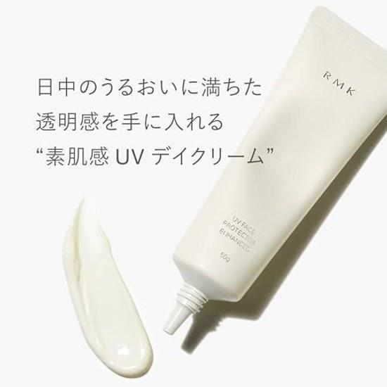 RMK UV Face Protector Enhanced (Day Cream Sunscreen Primer Makeup)