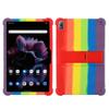 Противоударный силиконовый чехол для планшета Blackview Tab16 11 дюймов с подставкой-держателем для руки