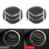 10x Накладка на вентиляционное отверстие на приборной панели из углеродного волокна для Nissan 350Z 03-09