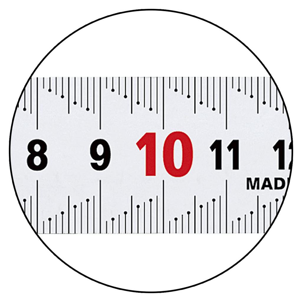 Niigata Seiki SK Сделано в Японии Масштаб Kaidan 100 см Серебряная отделка JIS Стандарт Catch-up CU-100KD