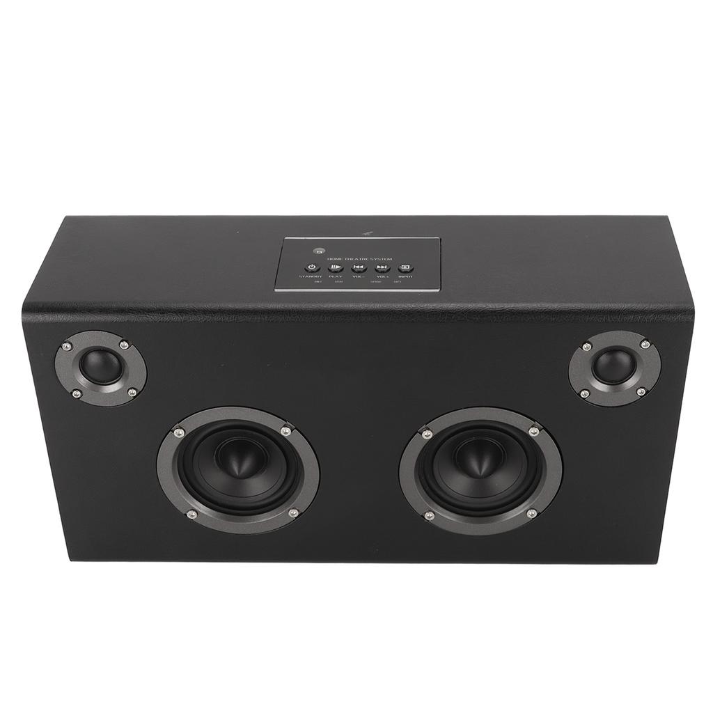 Умный Bluetooth-динамик Retro Wireless Surround 70 Вт Высокомощный беспроводной компьютерный сабвуфер 100‑240 В