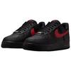 Nike Кроссовки Nike Air Force 1 Дышащие Низкие Скейтбордические Мужские Черно-Красные HQ2037-005