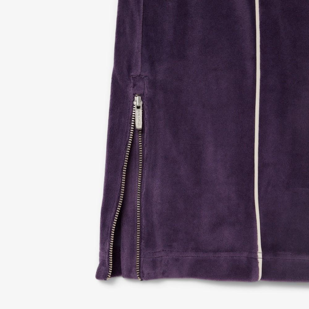 [Lacoste] Women's Velvet Track Pants XF8407-55NZSV