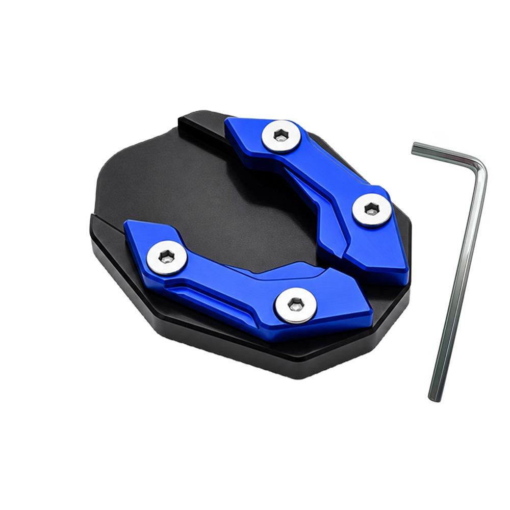 Universal Kickstand Foot Pad Enlarged Footprint Motorcycle Support Plate Motorcycle Parking