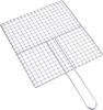 Endo Shoji Tafflos No. 36 Commercial Grilling Net, Single Handle (Chrome-Plated Iron), Made In Japan, DTH04036, Silver