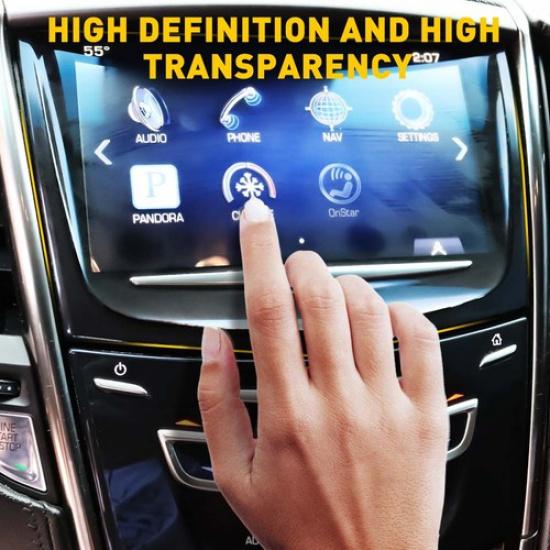 Сенсорный экран для CADILLAC CTS V ATS SRX XTS CUE РАДИО ИНФОРМАЦИОННЫЙ ДИСПЛЕЙ 2013-2017 EXV