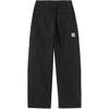 Carhartt WIP SS26 Брюки-карго Mandler Свободные Повседневные Регулируемый низ штанины Рабочие брюки Унисекс брюки I036874-89-GD