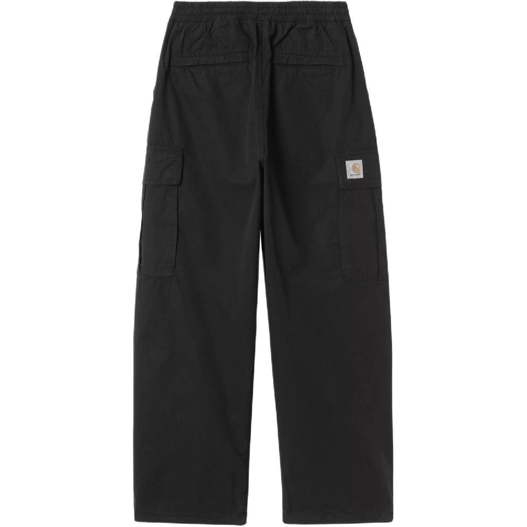 Carhartt WIP SS26 Брюки-карго Mandler Свободные Повседневные Регулируемый низ штанины Рабочие брюки Унисекс брюки I036874-89-GD