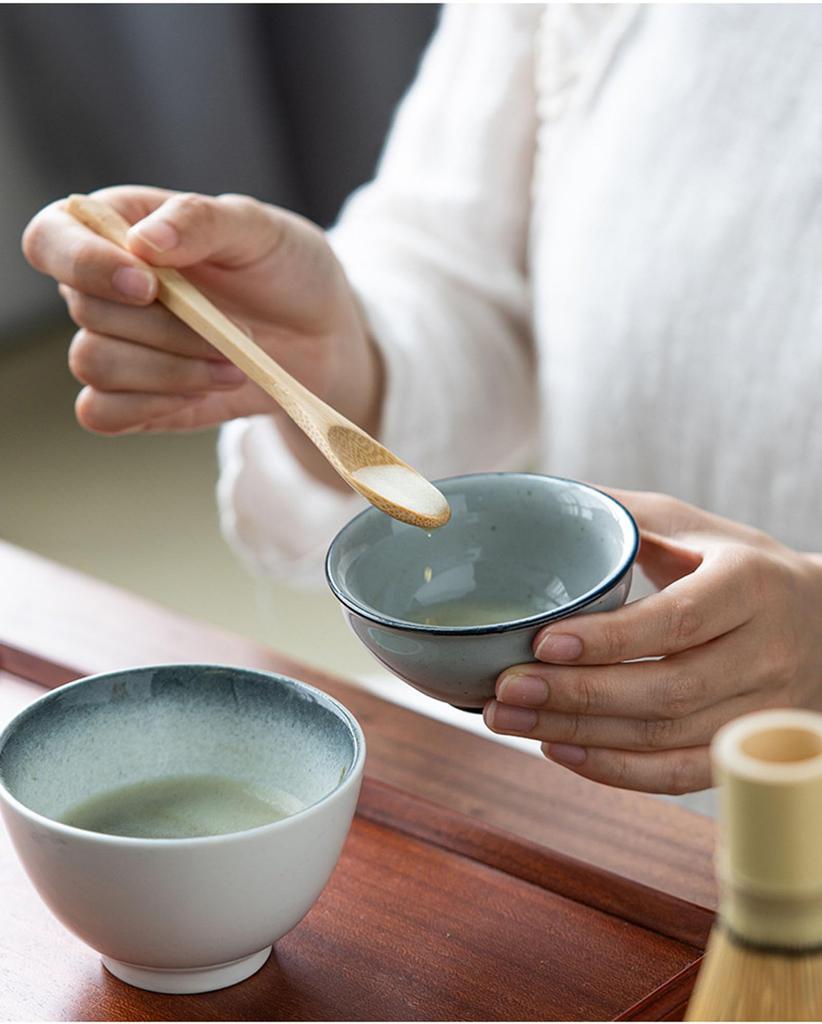 Чайная утварь чайный венчик чайный бамбуковый чай матча традиционные принадлежности для чайной церемонии набор из 4 предметов, 100 предметов венчик, держатель, совок, ложка, набор,