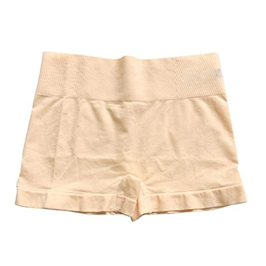 Flat-cut Underwear, Seamless Mid-waist Size For Women