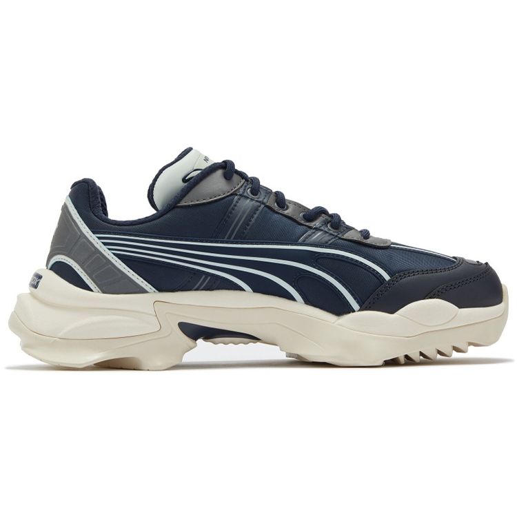 Puma Nitefox MMQ Унисекс Темно-синий Белый 385530-01