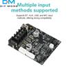 DC 12-24V 502T Интегральная машина для аудиомикрофона Bluetooth Усилитель Плата Модуль Tpa3116D2 Двухканальный 50 Вт x 2