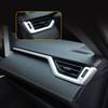 Для Toyota RAV4 XA50 2019-2021 2022 2023 2024 2 шт. ABS салон автомобиля центральный пульт управления декоративная полоса модификация отделка наклейка