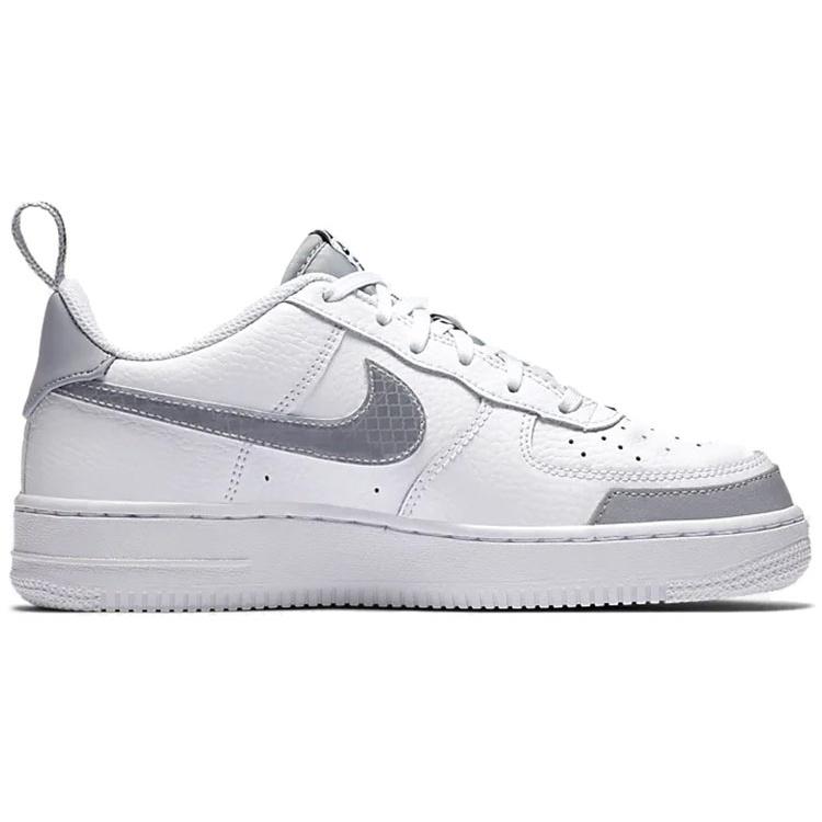 (GS) Nike Air Force 1 LV8 2 'Белый Серый Волк' Детские BQ5484-100