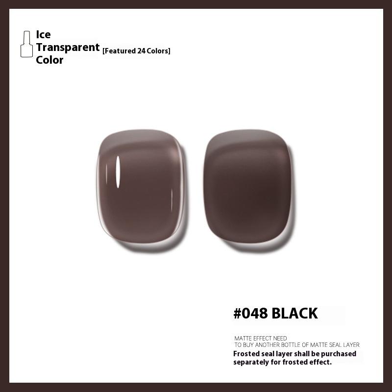 Клей для ногтей, полный набор прозрачных цветных желеобразных лаков для ногтей, специальный фототерапевтический клей для ногтей