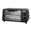Bastilipo Mini Four tostador-Turin Black 800 W, Acier Inoxydable, Noir, 9 Litres