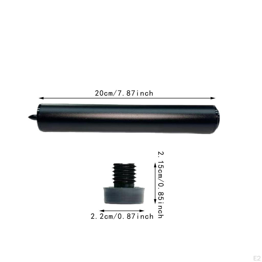 Удлинитель для кия для пула Удлинительная штанга Аксессуар для бильярда Сверхлегкий Удлинитель для снукерного кия