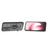 For Oppo Reno13 Pro 5G Case PC + TPU Kickstand Phone Protector with Lens Cover