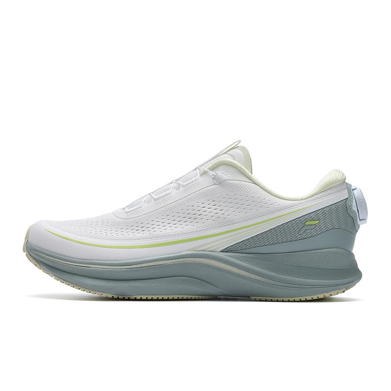 Fila BOA CHEETAH 2 Устойчивые к истиранию, Дышащие, Легкие Кроссовки для бега с низким верхом Мужские Белый A12M521101FCD