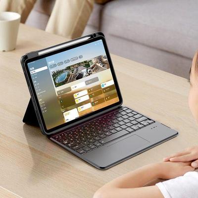 Чехол-клавиатура Apple iPad Air 6/5/4 Bluetooth Magic Keyboard 2024, подходит для Pro 11/13 дюймов, Защитная смарт-обложка