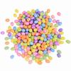 80/160 Pcs Colorful Easter Eggs Glitter Foam Bird Pigeon Happy Easter Party Home Decoration Kids Gift Basket Filler DIY Crafts
