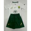Kids Rugby Jersey Uniform Set Team Sports Training Casual Wear Breathable Synthetic Fabric Multiple Colors