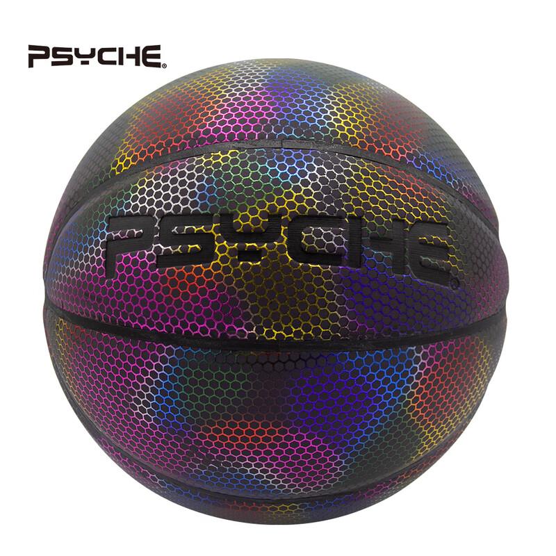 PSYCHE Светящийся флуоресцентный баскетбольный мяч