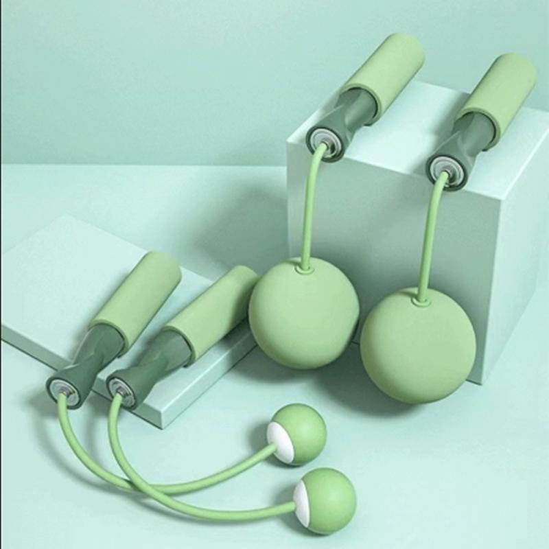 Беспроводная скакалка с утяжеленными ручками – Фитнес-скакалка с высоким сопротивлением для кардио в помещении, домашних тренировок и тренировок на выносливость