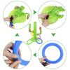Надувной кактус из ПВХ, игра с кольцами, интерактивная надувная игра-бросание, плавательное кольцо, двойные удары