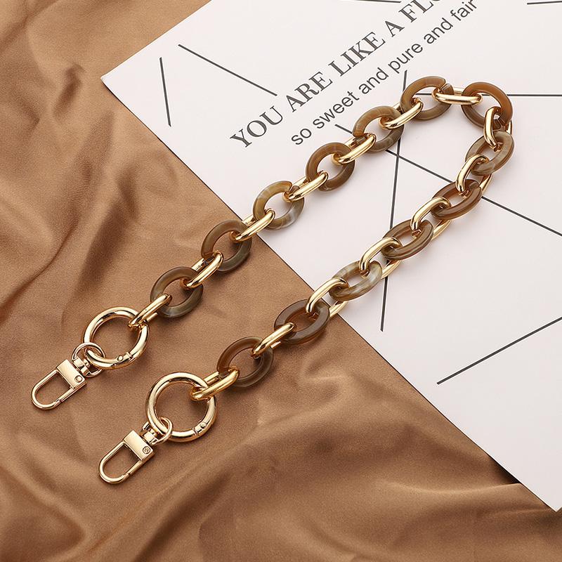 Сменные ручки для сумок, наплечный ремень, акриловая цепочка для сумок, сменная, ремонт своими руками