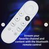 Сменный голосовой пульт дистанционного управления, совместимый с Google Chromecast 4K Snow Smart TV Streaming Stick Remote G9N9N
