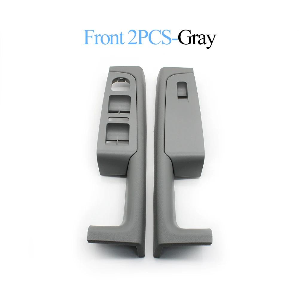 For Skoda Superb 2008-2013 3TD867157A Left Hand Driver Inner Front Rear Door Handle Armrest Frame Switch Control Panel Trim
