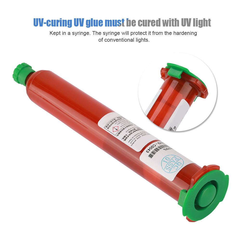 УФ-клей LOCA Optical Glue TP-1600 50 г для ремонта стеклянных линз ЖК-дисплеев телефонов Sansung