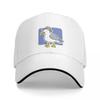 Чайка с бейсболками Snapback Модные бейсбольные кепки Дышащие Повседневные Для улицы Унисекс Многоцветные Настраиваемые