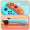 Силиконовый чехол-накладка для рук, защитный чехол для Switch 2, чехол-протектор для рукоятки, чехол-протектор для джойстика Joy-Con